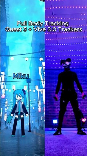 Hatsune Miku: Big Guy Dance (VR Full Body Tracking) #miku #hatsunemiku #vrchat #fyp #quest3