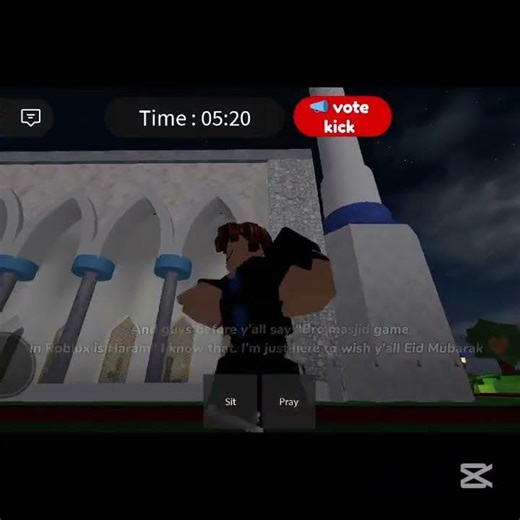 Eid Mubarak ❤️ (Pause to read text) #roblox