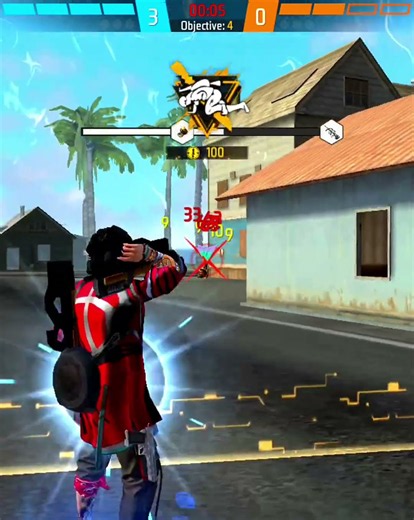 Free Fire 🔥 Fire Kickoff ⚽ CS-Ranked 🎯 Try 💯% Headshot ☠️ Shorts Gameplay - 1