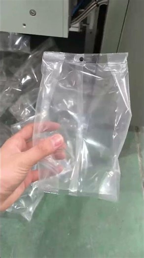Back seal gusset powder bag packing machine with powder feeder