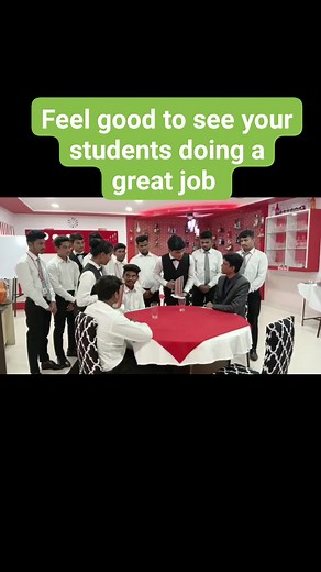 24K views · 133 reactions | Fantastic Training sessions #servicenexus #hotelmanagement #hotel #hotellife #fresher | Service Nexus | Facebook