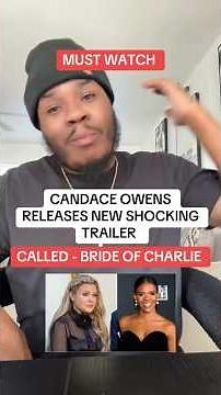 Candace OWENS Drops new trailer called BRIDE OF CHARLIE #candaceowens #charliekirk #erikakirk #new