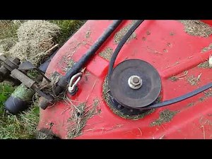 Simplicity Regent Lawnmower Deck Fix - Prevent structural damage with this quick modification