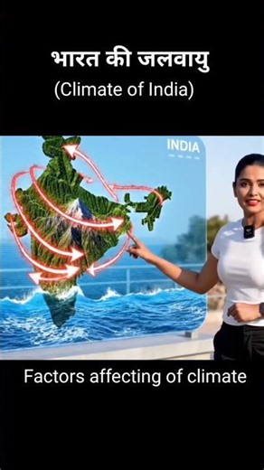 भारत की जलवायु geography UPSC #gk #upsc #ssc #pcs #shortsfeed #shorts #viral