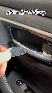 Altima Broken Door Handle
