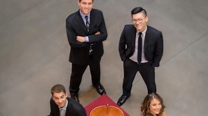 Dover Quartet to open chamber music season