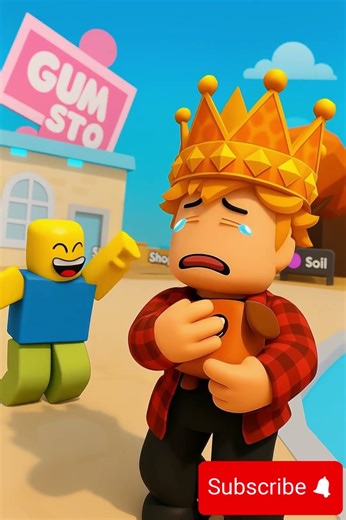 Broke Gamer vs. Noob 😱😱 - Bubble Gum Simulator Infinity Roblox