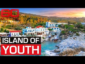 The Greek Island where ageing does not exist | 60 Minutes Australia