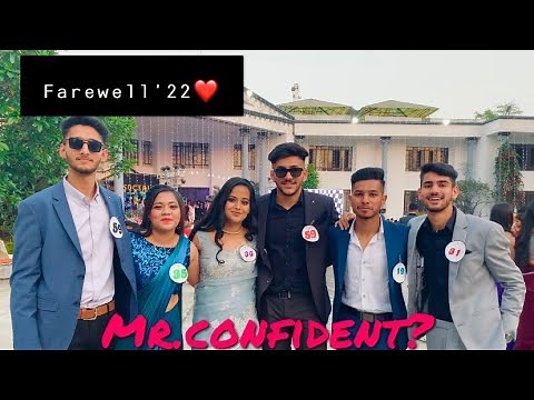 Class 12th Farewell party | Class 12th farewell day 🥺 | Farewell Vlog