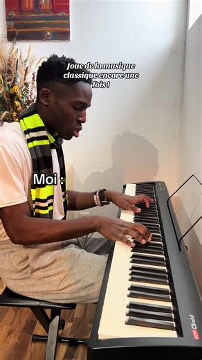 Voici une bonne musique classique pour vous tous, accompagnée de ma touche personnelle :) #piano #pianocover #pov #classicalmusic