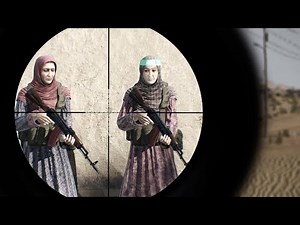 U.S. Sniper vs Rebels |Hostage Rescue Operation - Sniping in Afghanistan | ARMA 3: Milsim #5