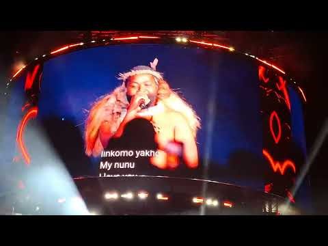 Sjava Performs Ngempela At Scorpion Kings Live (Loftus Versfeld Stadium)