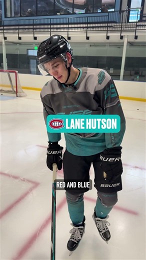 Silky mitts and SUPREME FUSE #hockey #LaneHutson