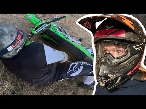 I Crashed Into My Friend!!!