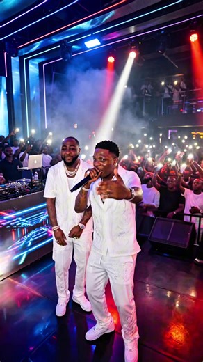 Wizkid x Davido Live Performance Highlights