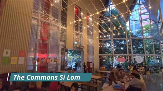 Inside Bangkok’s new Cloud 11 creative park flea market