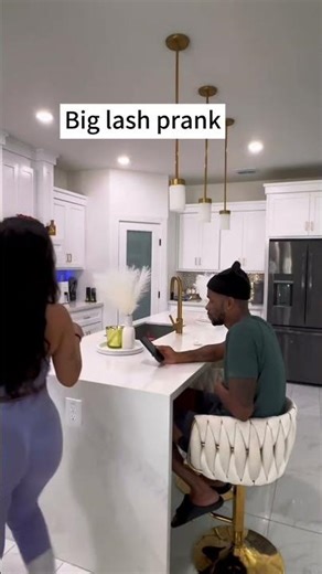 Long eyelash prank #youtube #funny #haha #shorts #fyp #funnyvideo #funnyprank #prank
