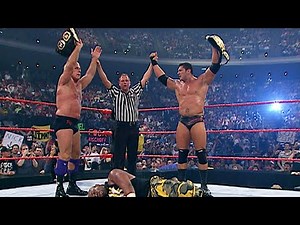 Batista and Ric Flair enter Tag Team Turmoil for the World Tag Team Championship: Armageddon 2003
