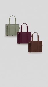 OUR SLEEKEST TOTE YET. NEW COLOURS NOW LIVE. Water-resistant nylon, premium leather finishes, longer straps and clever internals—designed to keep your day in check. | BON MAXIE