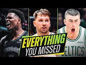 NBA's Nightly Recap | November 30, 2025