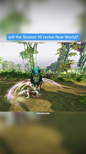 Reviving New World: Enhancing Gameplay Experience