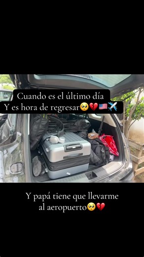 Emotional Airport Goodbyes and Vacations in Mexico