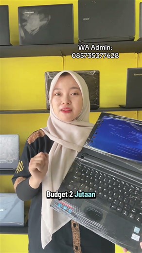 Core i3 budget 2 jutaan