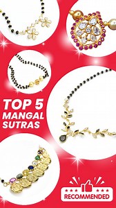 🔥 Top 5 Stunning Mangalsutras Every Modern Bride Must Own! #LavyaJewels #MangalsutraDesigns #JewelleryForBrides #ModernJewellery #TopPicks #WeddingJewellery Looking for the perfect mangalsutra to complement your modern style? 💕 Look no further! At Lavya Jewels, we bring you the Top 5 Recommended Mangalsutras that blend traditional elegance with contemporary charm. ✨ 💬 Tell us your favorite in the comments & tag your loved ones! ❤️ 🛍️ DM us or visit www.lavyajewels.com to grab your favorites