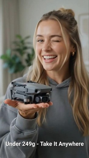 The Ultimate 4K Camera Drone for Adults! #shorts #drone #amazingfacts