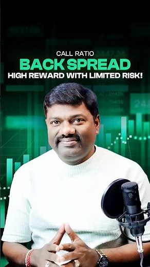 Call Ratio Back Spread | High Reward, Limited Risk Strategy Explained! 💼📈