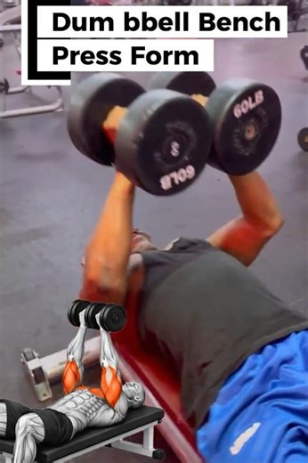 Dumbbell Bench Press Form