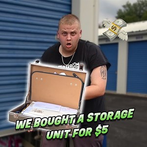 Won an Auction for $5! *Brand-New Items! | Treasure Hunting With Jebus