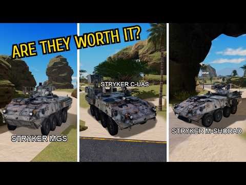 How Good Is The Boxer's Replacement!? NEW(ish) STRYKER CLASS VEHICLES