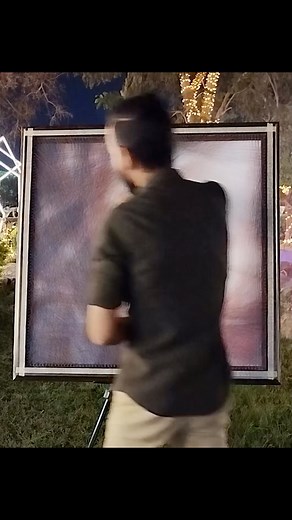 Next level Thread Art 👌👌 | بورتريه