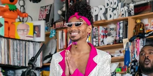 Video: Watch Durand Bernarr's NPR Tiny Desk Concert