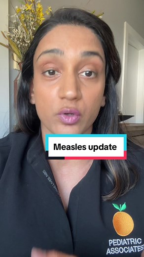 A measles update! Of note; the CDC always had recommended the measles vaccine for international travel for babies 6 plus but a reminder now that cases are rising internationally and nationally. Have vaccine questions? Ask them below!