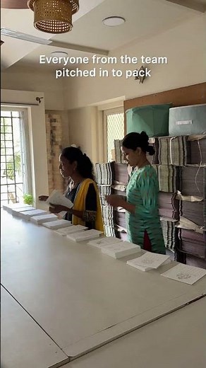 700 orders in one day! Our warehouse is packed and every hand is busy 📦 | Knot Your Type