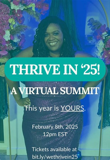 Thrive in '25: Transform Your Goals and Purpose