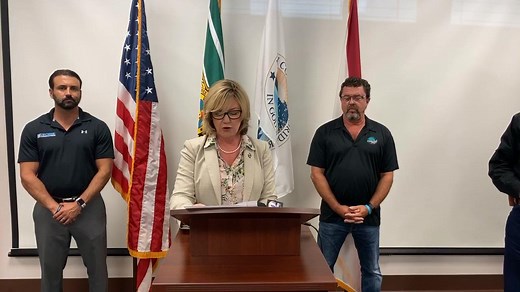 28K views · 305 reactions | Press conference with Commissioner Bryant on Governor DeSantis’ recent Executive Order. | Marion County, Florida | Facebook