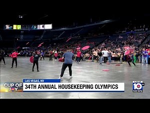 34th Housekeeping Olympics held in Las Vegas
