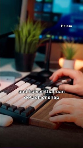 EPOMAKER Split70 brings wireless split keyboard design to office and gaming use