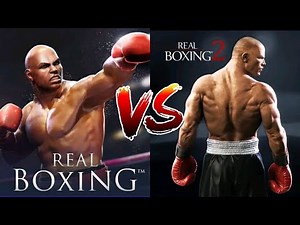 REAL BOXING VS REAL BOXING 2 | GAMEPLAY FHD