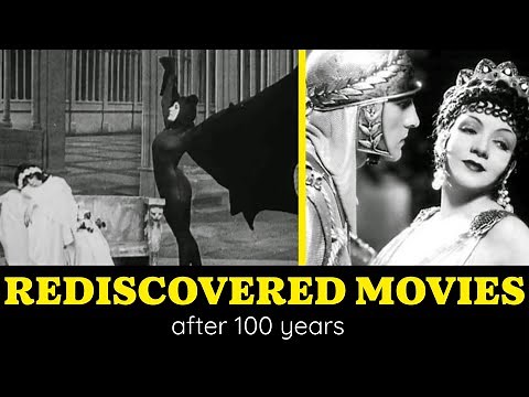 20 Greatest Old Hollywood Films That Were Lost But Now Rediscovered