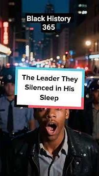 Fred Hampton #blackamericanhistory #history #americanhistory
