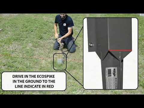 ECOSPIKE INSTALLATION