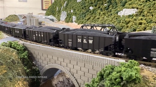 Tuesday, December 23, 2025 featured our annual Coal Train Night where we help Santa deliver coal to everyone on the Naughty List! It was definitely the biggest turnout at the clubhouse in recent memory. | Central Ohio Ntrak