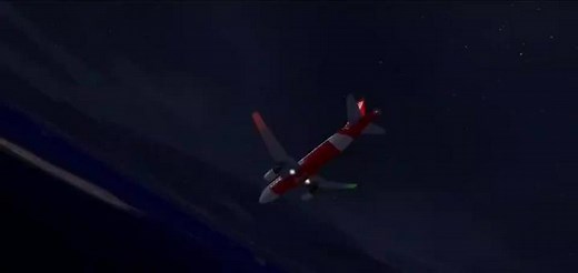 airasia เที่ยวบิน 8501 RFS Real flight simulator