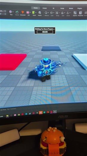 Run Development Day 1, Thank you to @nocapstudio for the GUI tutorial, #Roblox #RobloxDev #Noctyx417