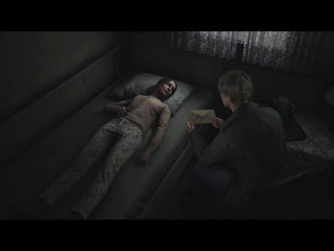 SILENT HILL 2 Remake Mary Letter Scene