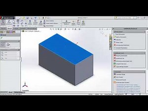 Engineering Drawing - Software Application: Introduction in SOLIDWORKS